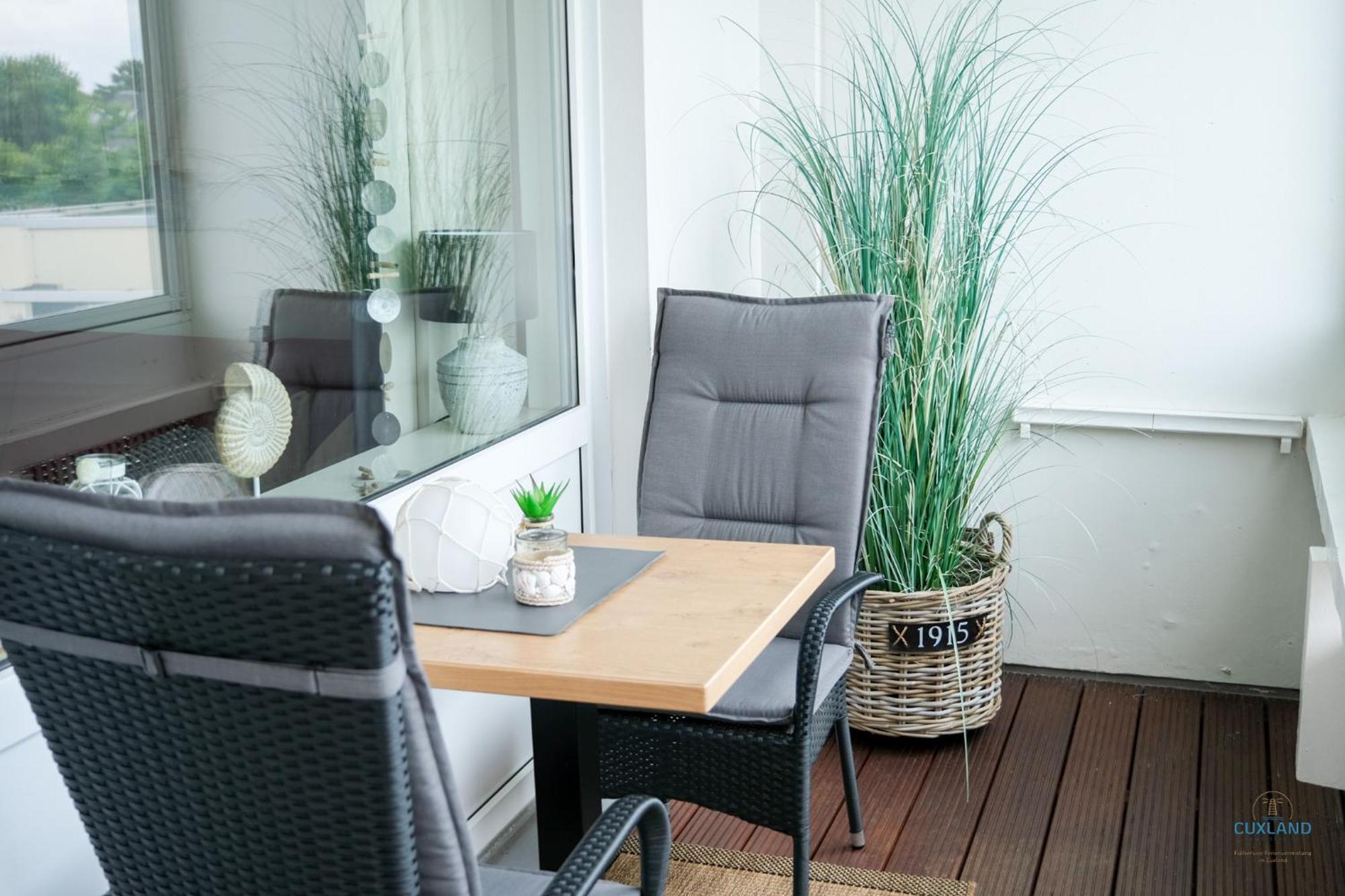 Haus Atlantic Doese Wohnung 107 Куксхафен Экстерьер фото