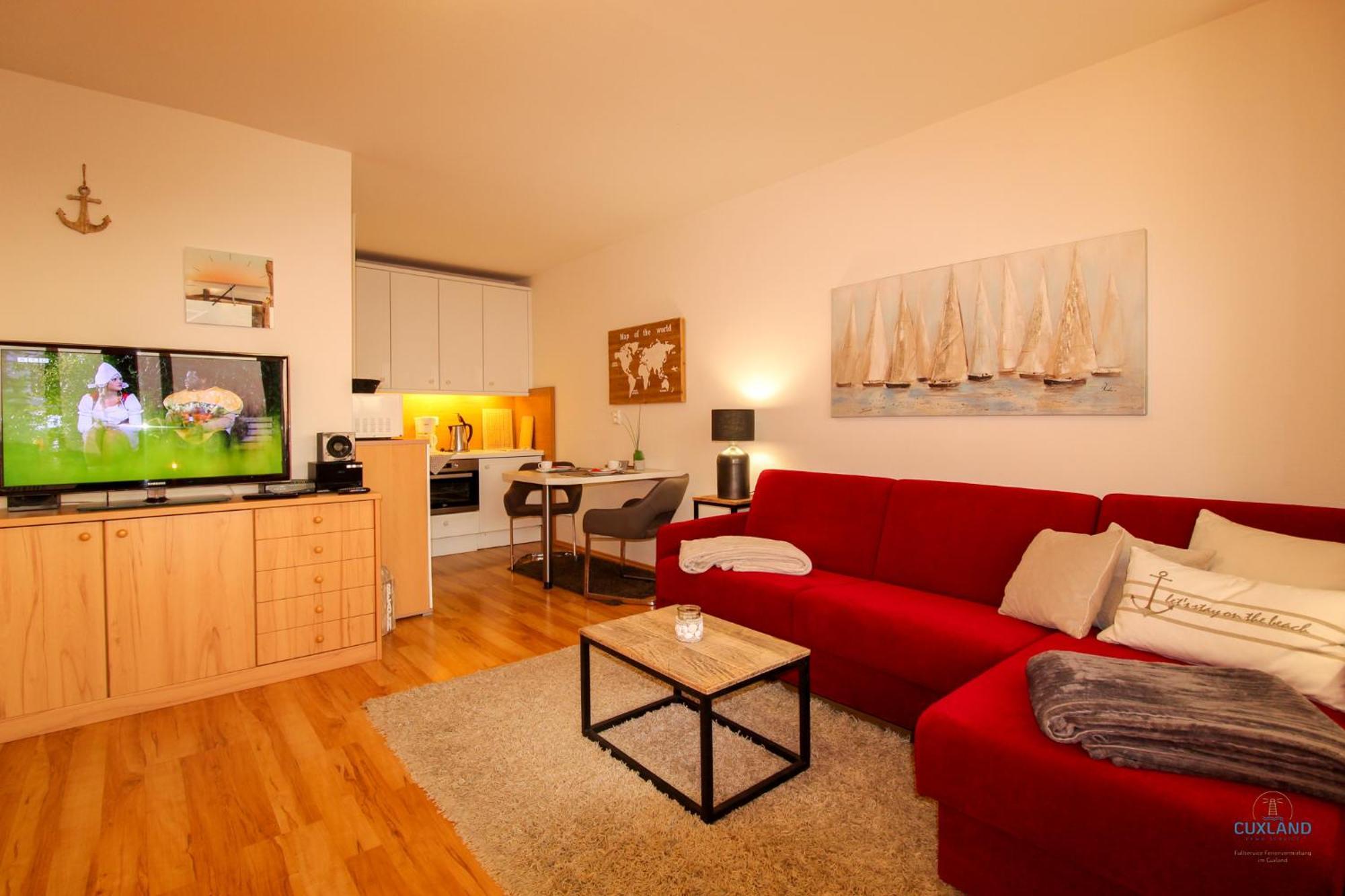 Haus Atlantic Doese Wohnung 107 Куксхафен Экстерьер фото