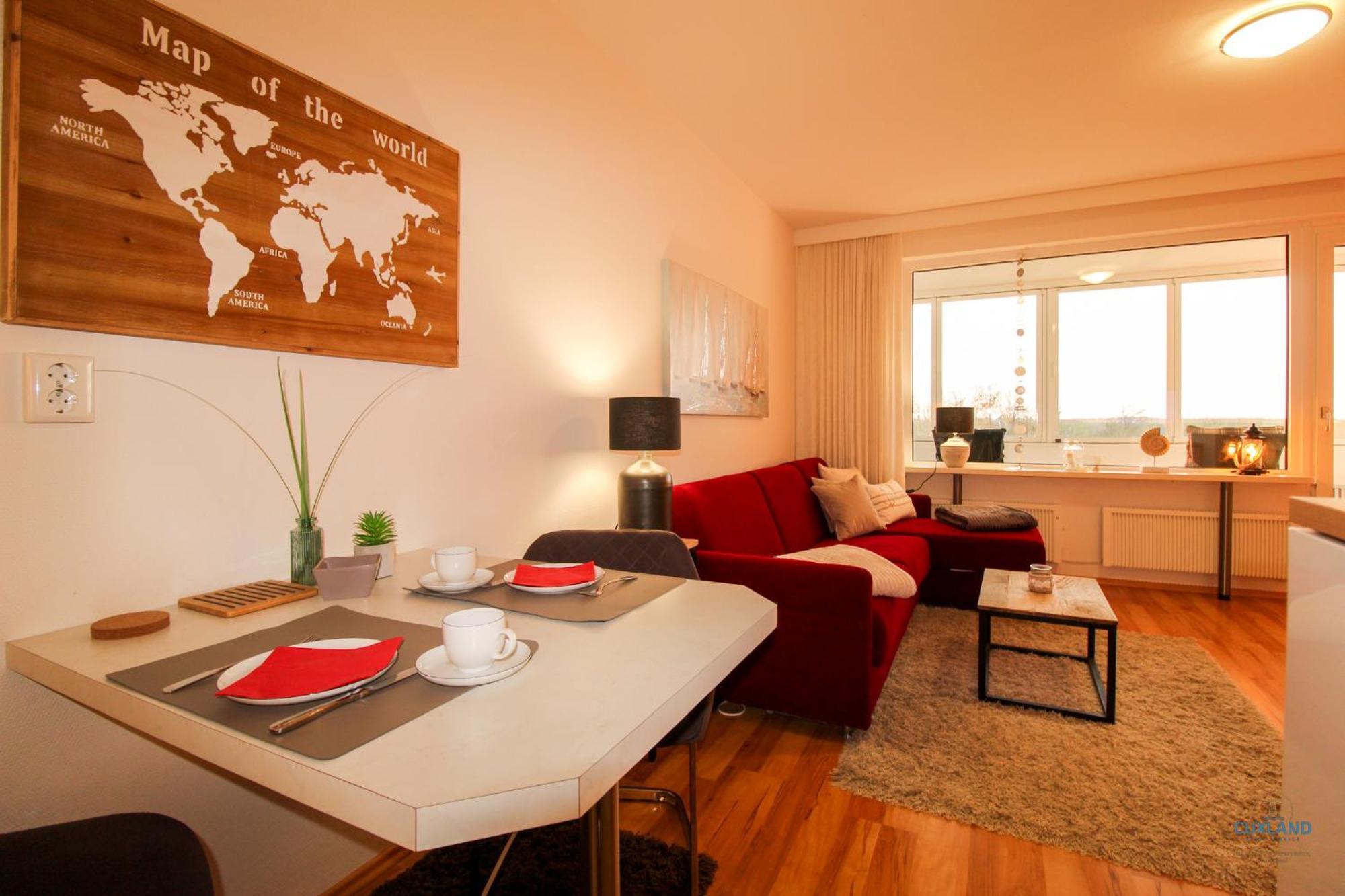 Haus Atlantic Doese Wohnung 107 Куксхафен Экстерьер фото